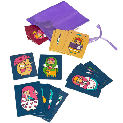 Настольная игра Весёлые матрёшки Bondibon ВВ3913 01